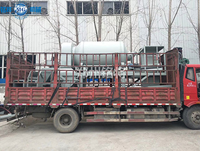 湖北潛江保溫砂漿生產(chǎn)線(xiàn)已發(fā)貨