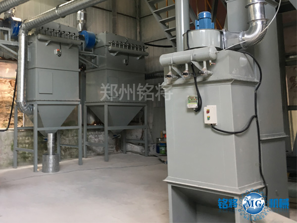 除塵器案例 除塵器案例