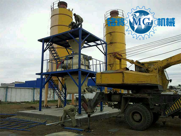 降低干粉砂漿混合機損耗的辦法 降低干粉砂漿混合機損耗的辦法