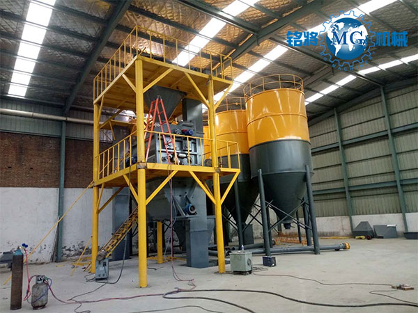 如何保證干粉砂漿設(shè)備生產(chǎn)產(chǎn)品的純凈度 如何保證干粉砂漿設(shè)備生產(chǎn)產(chǎn)品的純凈度