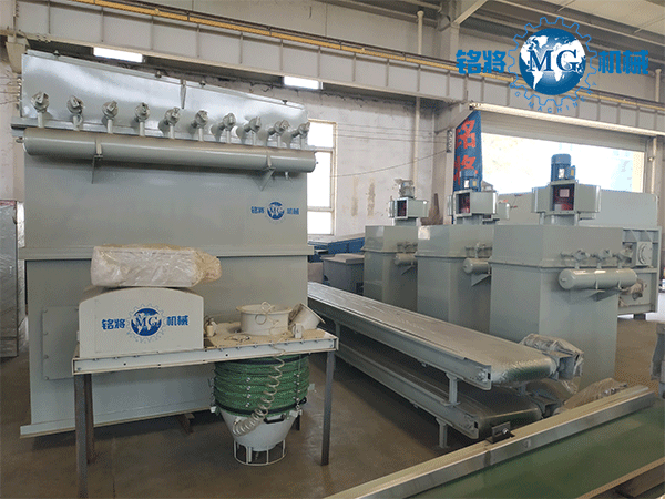 干粉砂漿設(shè)備為什么一定要配脈沖除塵器 干粉砂漿設(shè)備為什么一定要配脈沖除塵器