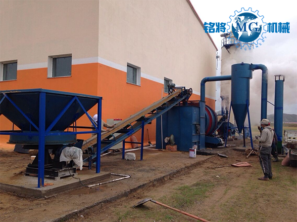 石英砂烘干機如何選擇熱源，用的最多的是這種燃料