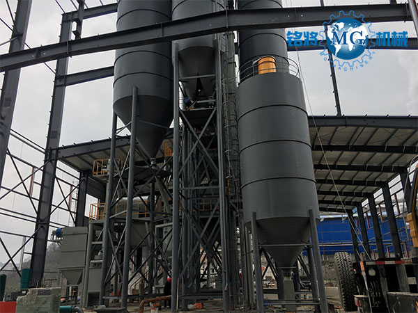 操作干粉砂漿原料倉要注意什么？