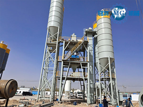 干粉砂漿設備潤滑系統故障原因分析 干粉砂漿設備潤滑系統故障原因分析