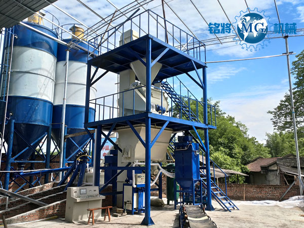 鄭州銘將瓷磚膠生產(chǎn)線 鄭州銘將瓷磚膠生產(chǎn)線