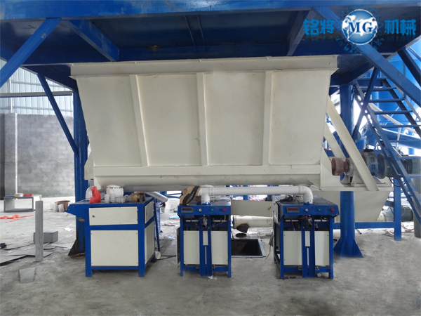 全自動(dòng)干粉砂漿生產(chǎn)線 全自動(dòng)干粉砂漿生產(chǎn)線