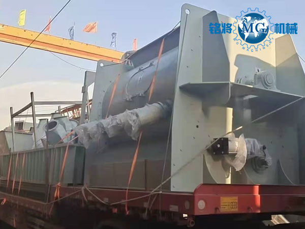 陜西西安定制犁刀混合機成套設備發貨! 陜西西安定制犁刀混合機成套設備發貨!