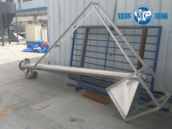 干粉砂漿設(shè)備螺旋輸送機(jī)的使用優(yōu)勢(shì) 干粉砂漿設(shè)備螺旋輸送機(jī)的使用優(yōu)勢(shì)