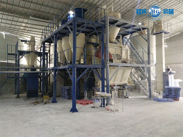 干粉砂漿設備 干粉砂漿設備