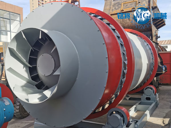 安裝沙子烘干機時為什么要有傾斜度？