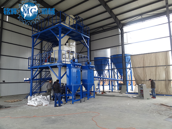 干混砂漿生產 干混砂漿生產