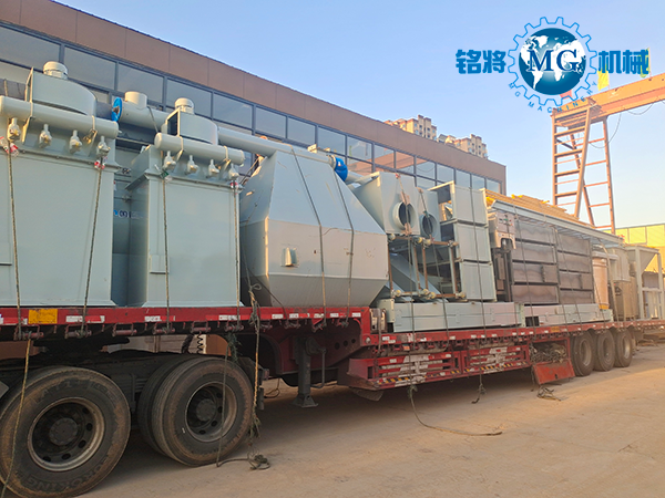 江西南昌全自動干粉砂漿生產(chǎn)線發(fā)貨! 江西南昌全自動干粉砂漿生產(chǎn)線發(fā)貨!