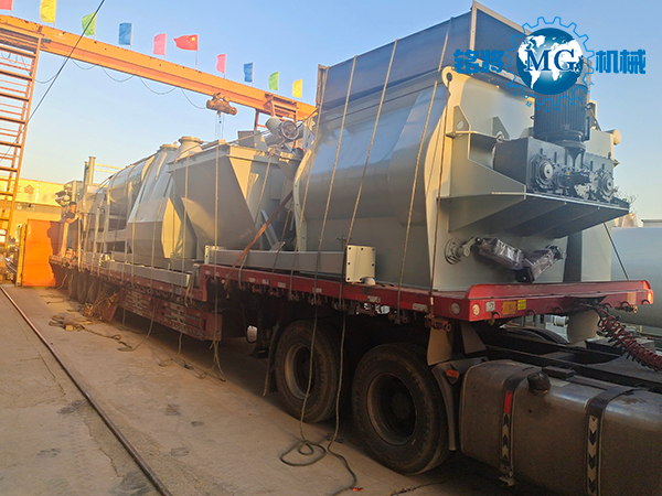 江西南昌全自動干粉砂漿生產(chǎn)線發(fā)貨! 江西南昌全自動干粉砂漿生產(chǎn)線發(fā)貨!