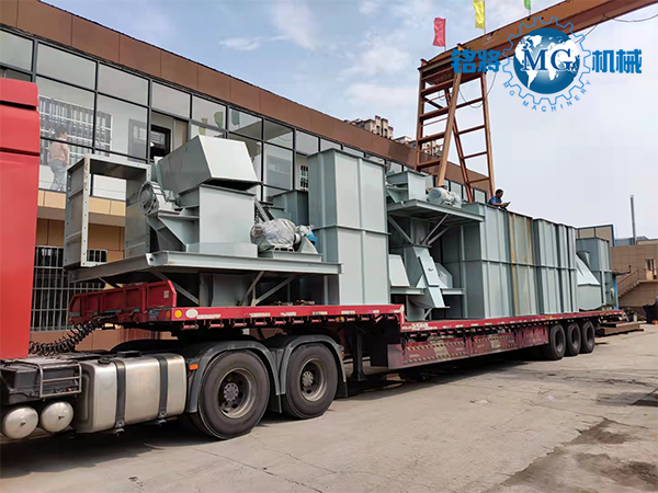 商丘虞城第二車干粉砂漿設(shè)備發(fā)貨！