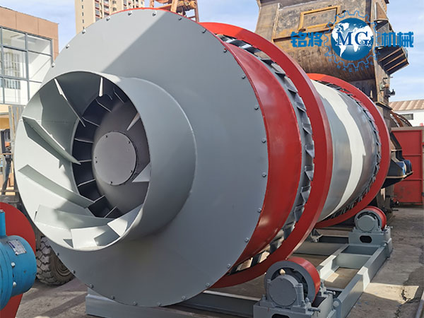 提高沙子烘干機產量的四種方法 提高沙子烘干機產量的四種方法