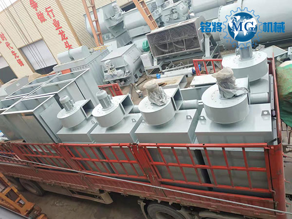 商丘年產(chǎn)30萬噸全自動(dòng)干粉砂漿生產(chǎn)線已發(fā)貨 商丘年產(chǎn)30萬噸全自動(dòng)干粉砂漿生產(chǎn)線已發(fā)貨