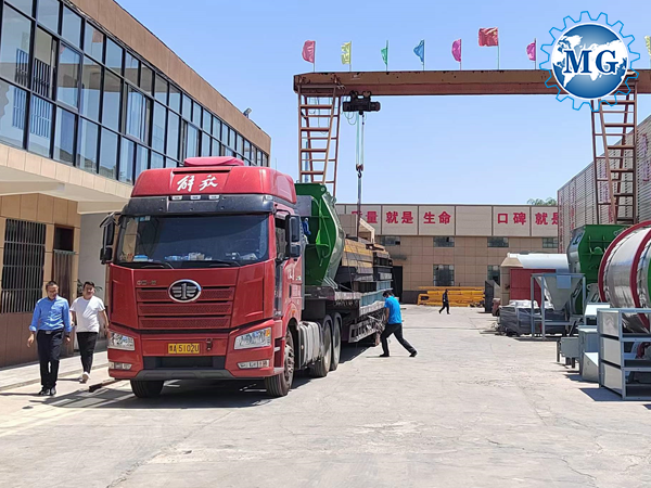 駐馬店年產(chǎn)20萬(wàn)噸干粉砂漿生產(chǎn)線發(fā)貨! 駐馬店年產(chǎn)20萬(wàn)噸干粉砂漿生產(chǎn)線發(fā)貨!