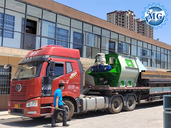 駐馬店年產(chǎn)20萬(wàn)噸干粉砂漿生產(chǎn)線發(fā)貨! 駐馬店年產(chǎn)20萬(wàn)噸干粉砂漿生產(chǎn)線發(fā)貨!