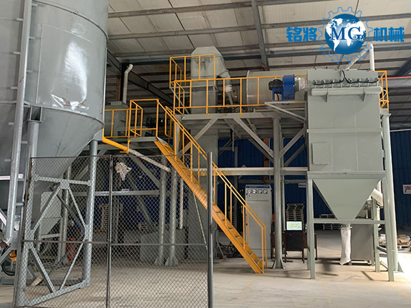 干粉砂漿生產線電機不轉是什么原因？