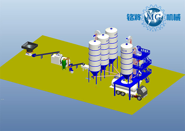 膩子年產3萬噸設備多少錢 膩子年產3萬噸設備多少錢