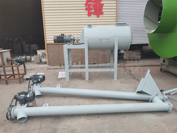 簡(jiǎn)易干粉砂漿生產(chǎn)線交付物流! 簡(jiǎn)易干粉砂漿生產(chǎn)線交付物流!